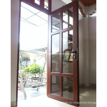 Puertas de aluminio plegables deslizables Super Smooth Tech